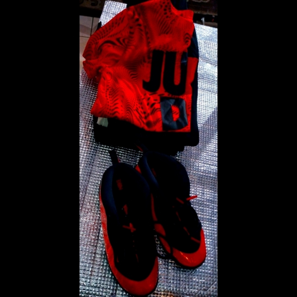 2 boy outfits and shoes